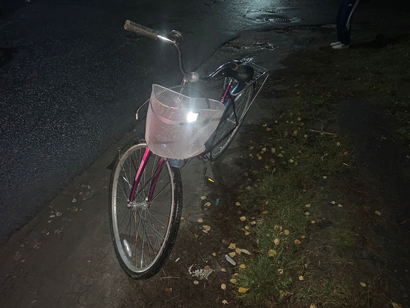 ДТП в Стародубе: нарушитель, уходя от полицейской погони, снёс пожилую велосипедистку