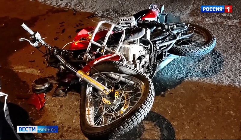Водитель, сбивший 16-летнего мотоциклиста, арестован брянским судом