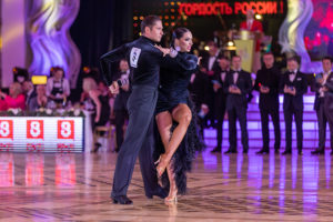 Брянская звезда танцевального спорта Валерия Айдаева со своим партнёром выиграли «Кубок Кремля»
