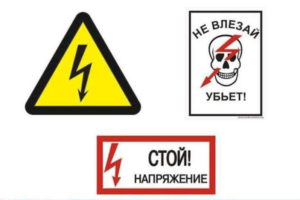 «Брянскэнерго» предупреждает об опасности поражения электрическим током после непогоды