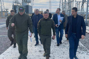 Гендиректор компании «Россети Центр» принял участие в инспекции энергообъектов в новых регионах России