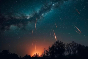 Метеорный поток Ориониды: при ясной погоде падающие звёзды видны до начала ноября