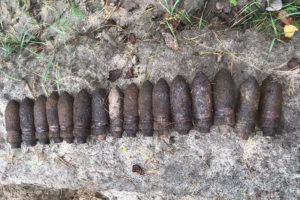 Брянское УФСБ ищет «владельцев» снарядного схрона, уничтоженного 20 октября