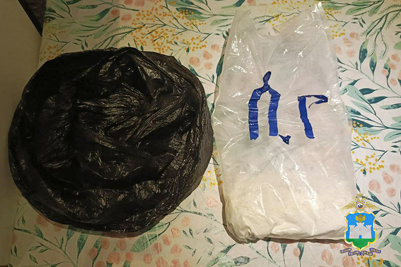 Орловские полицейские изъяли у наркодилера более 3,5 кг «синтетики»