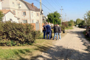 Жители улицы Погарской в Брянске недовольны её ремонтом