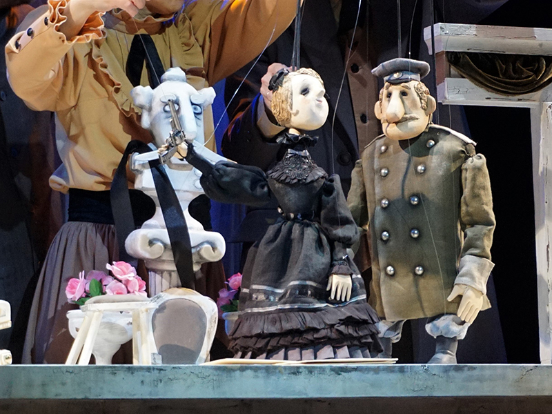 Брянский театр кукол представит своего «Медведя» на «Чехонте_фесте» в Москве