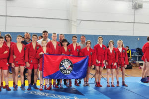 Сборная Брянской области завоевала серебро межрегионального этапа всероссийской школьной лиги самбо в Ярославле