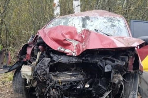 ДТП в пригороде Брянска: полиция проверяет сбежавшего с места аварии и бросившего пассажиров водителя