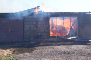 Три района Брянской области подверглись обстрелу со стороны Украины. В Суземке горят жилые дома