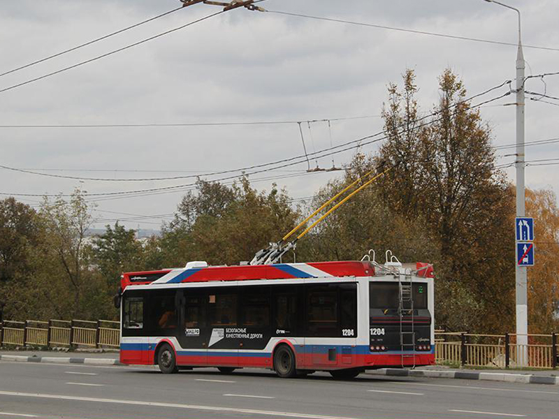 Троллейбусный маршрут №6 в Брянске будет отменён. Его заменит маршрут №13