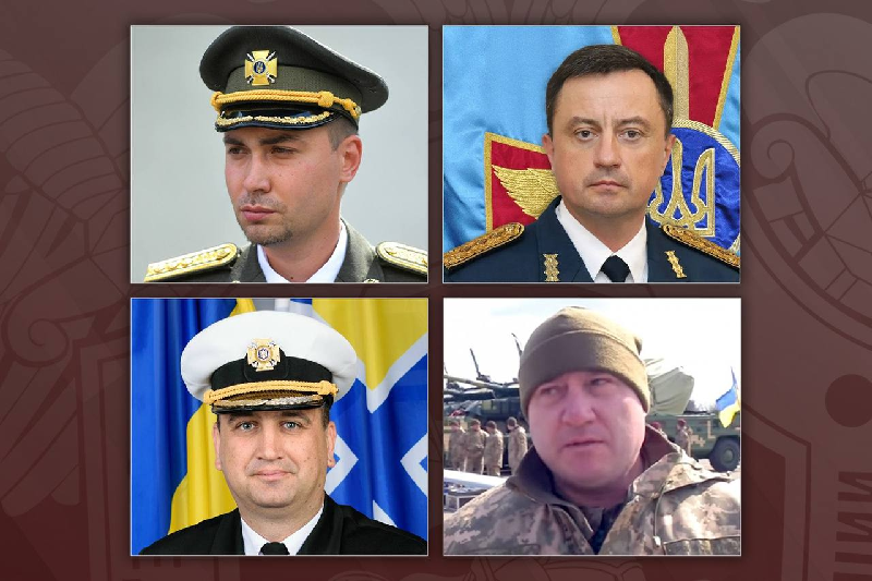 Высшему военному руководству Украины предъявлены обвинения в совершении терактов в России (в том числе – в Брянской области)