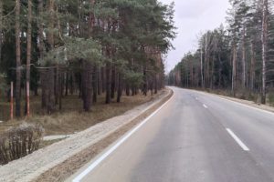 Впервые в истории заасфальтированные дороги Брянск-Урицкий-Козёлкино сданы в эксплуатацию