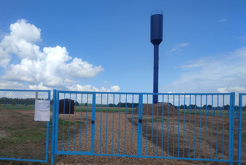 Чистую питьевую воду получили два села в Унечском районе
