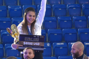 Брянская спортсменка стала победительницей юниорского первенства Европы по боксу