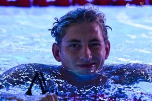 Брянский пловец Илья Бородин стал чемпионом России с новым рекордом страны