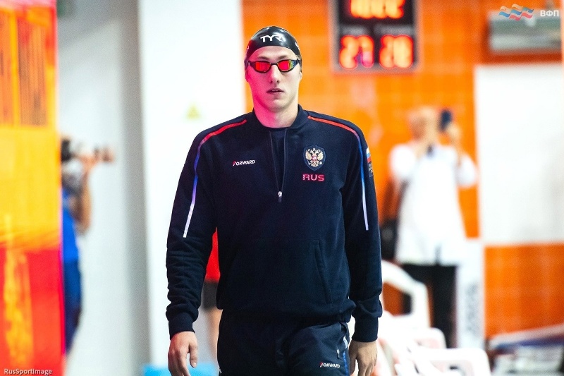 Брянский пловец Илья Бородин вновь стал чемпионом России на 400-метровке комплексным плаванием
