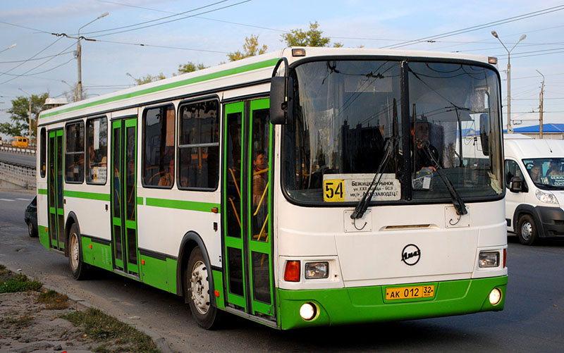 Брянское ПАТП добавило три рейса на автобусный маршрут №54