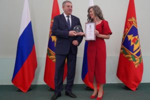 Награды лучшим предпринимателям Брянской области вручены в девяти номинациях