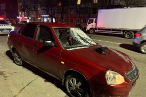 ДТП на Новостройке: под колёсами «Приоры» погибла женщина – очевидцы