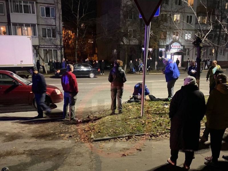 ДТП на Новостройке: под колёсами «Приоры» погибла женщина – очевидцы