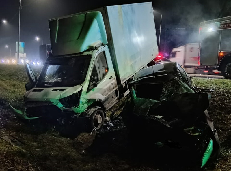 Массовое ДТП под Брянском: водитель «Волги» спровоцировал завал, один из пострадавших в тяжёлом состоянии