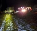 ДТП у поворота на Дубровку: грузовик протаранил кроссовер, погибли три человека