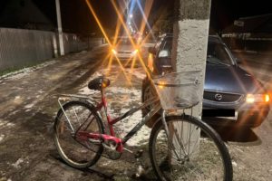 ДТП в Жуковке: водитель легковушки снёс престарелую велосипедистку на переходе