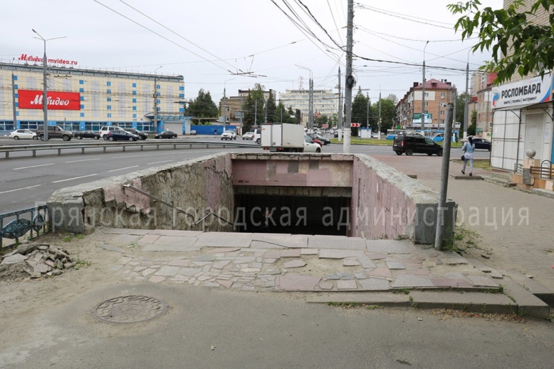 Власти Брянска очень удивились реакции горожан на закрытие пешеходного перехода