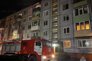 Пожар в Брянске унёс жизнь 66-летнего мужчины-инвалида
