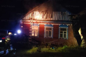 Пожар в унечской деревне Яблонка: погиб 51-летний мужчина