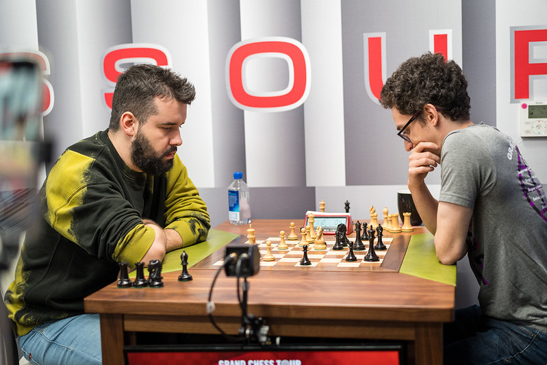 Ян Непомнящий занял третье место на турнире по рапиду и блицу Grand Chess Tour в Сент-Луисе