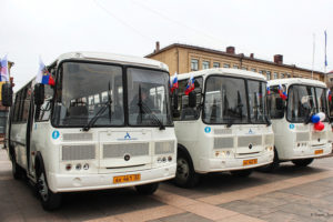 Брянские транспортники вернули на городские пассажирские маршруты громыхающие «пазики»