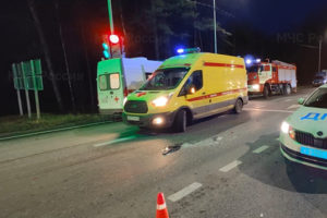 Массовая авария под Брянском: столкнулись четыре машины, две в кювете, есть жертвы