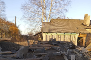Брянское село Страчово обстреляно со стороны Украины. Жертв нет, повреждены дома