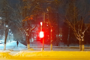 «Прокурорский» светофор  установлен на перекрёстке в Бежицком районе