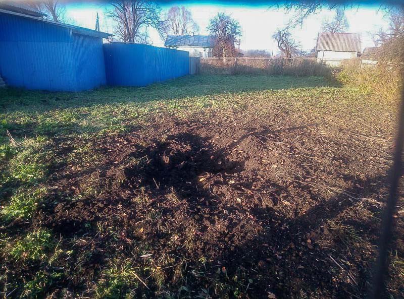 Брянское село Новые Юрковичи обстреляно со стороны Украины