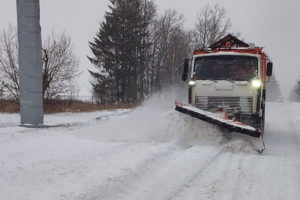 Брянские дорожники отчитались о работах по ликвидации последствий снегопада