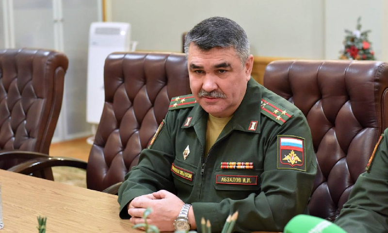 Ильфат Абзалов утверждён военным комиссаром Брянской области
