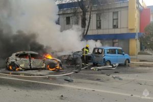 Украина обстреляла центр Белгорода, погибли почти 20 человек, среди погибших — дети