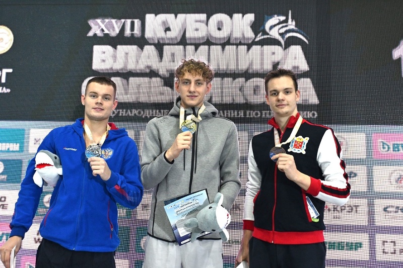 Брянский спортсмен Илья Бородин победил на своей коронной дистанции на Кубке Сальникова