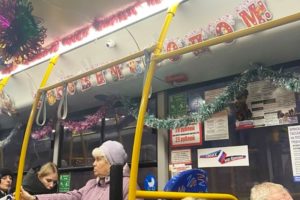 Муниципальные автобусы в Брянске до 8 января будут ходить по воскресному расписанию