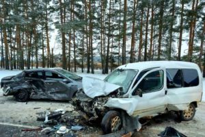 ДТП под Карачевом: врачи борются за жизнь водителя, получившего тяжёлые травмы головы