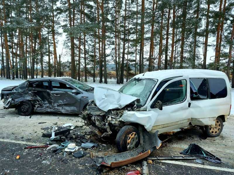 ДТП под Карачевом: врачи борются за жизнь водителя, получившего тяжёлые травмы головы