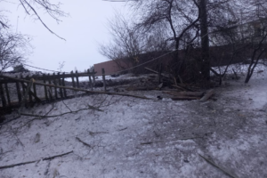 Брянское  село Зёрново обстреляно со стороны Украины. Есть разрушения, о жертвах не сообщается