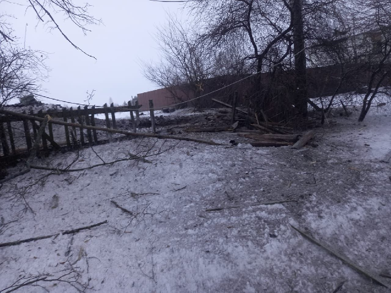 Брянское  село Зёрново обстреляно со стороны Украины. Есть разрушения, о жертвах не сообщается