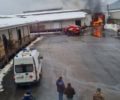 Пожар в пригороде Брянска: сгорел склад, жертв нет