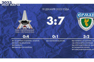 Хоккейный «Брянск» начал второй круг с крупного домашнего поражения