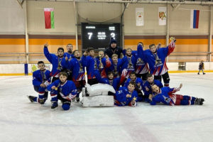 Юные хоккеисты «Брянска» выиграли турнир в Белоруссии