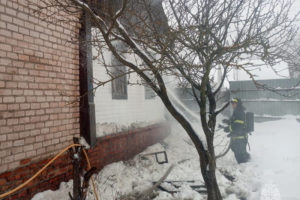 Пожар в Клинцах: погибла пожилая хозяйка дома