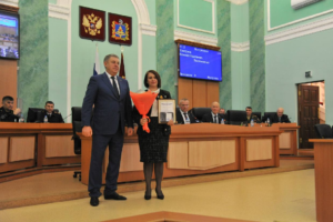 Главы брянских приграничных муниципалитетов награждены медалями «Участнику СВО»
